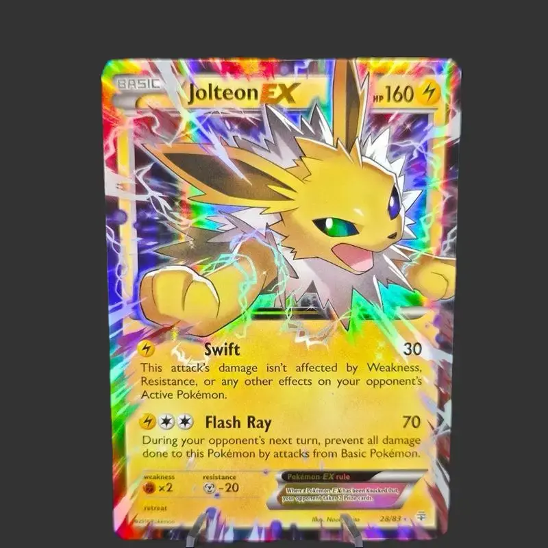 Jolteon EX 28/83 - Generations Pokemon Card