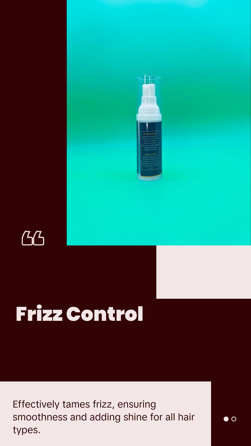 SON Coconut Hair Serum – 100% Natural, Smooth & Shine Booster, Suitable for All Hair Types (30ml / 1oz)