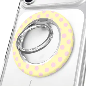 Buttercream Polka Dot MagSafe Grip Ring