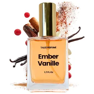 Men's Luxurious Long-Lasting Scented Perfume - 1.7 fl oz Paraben-Free Alcohol-Based Fragrance with Multiple Scent Options (Unisex Compatible)