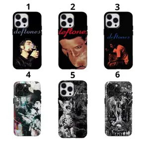 Deftones Inspired Rock Band Phone Case Vintage Rock Music Compatible for iPhone 17 16 15 14 13 12 11