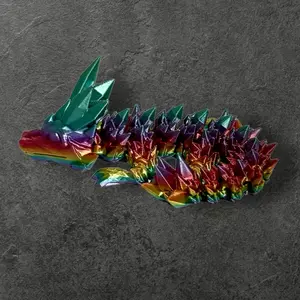 Baby Crystal Dragons (surprise color)