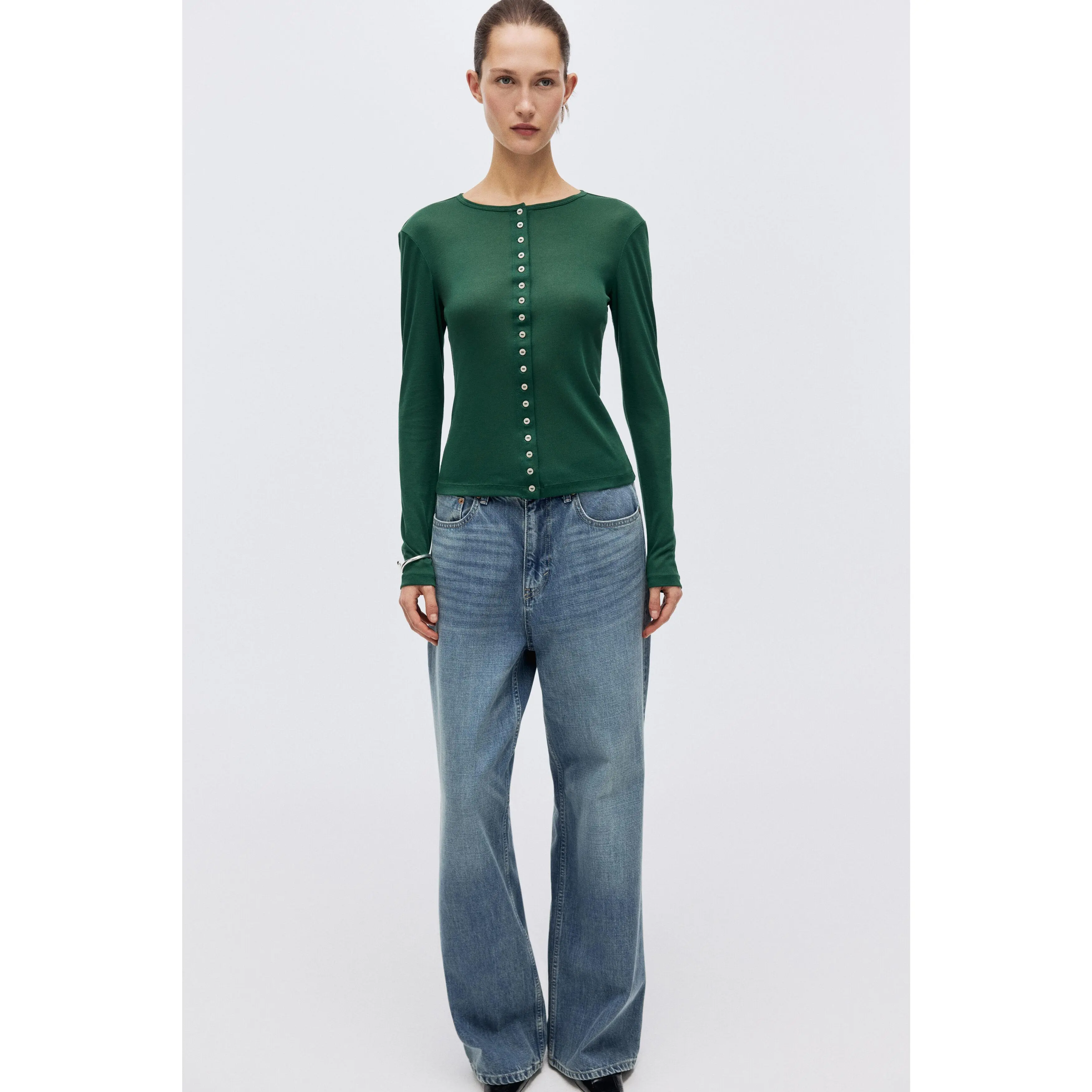 H&M Sheer cardigan H&M Sheer cardigan