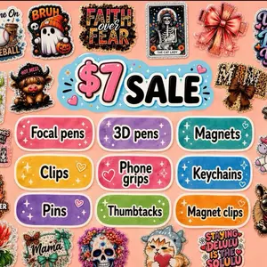 $7 SALE-Pens & more-PICK ON LIVE