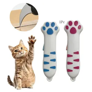 2026 New Extendable Cat Claw Knife, Cute Cat Shape Unboxer, Portable Pet Lover Tool, Multi-Functional Utility Knife for Boxes and Seals