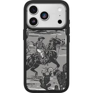 OtterBox iPhone 17 Pro Case Symmetry Series Western Noir Collection