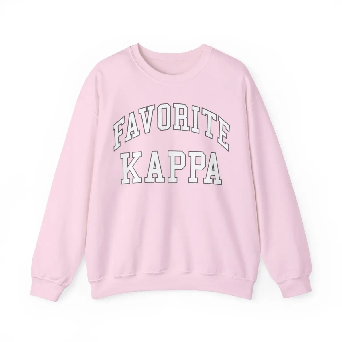 Favorite Kappa Kappa Gamma Crewneck Sweatshirt