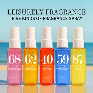 Leisurely Fragrance Spray Mist Set Alcohol-Free Brazilian Beach Perfume for Body & Hair Floral Fragrance Ideal for Travel Home Office Daily Use Black Friday Super Sale