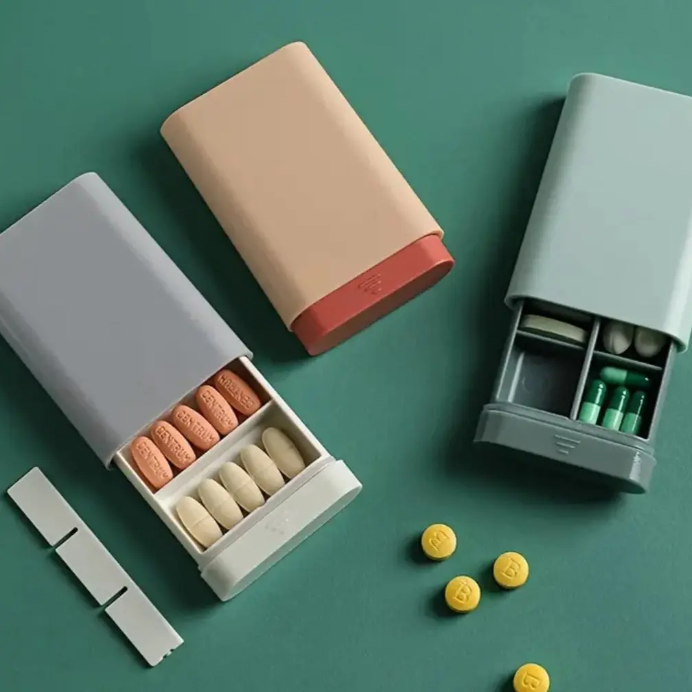 Pocket pill organizer