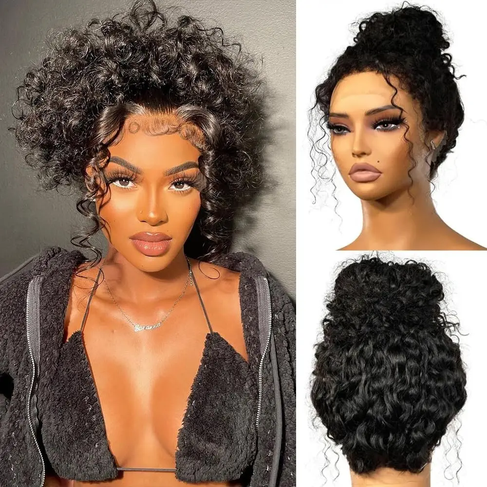 30-Inch Synthetic Full Lace Wig with Curly Ends, Glueless, Bohemian Style Amazon.com : walnut hair Boho Box Braids Human Hair Wig Hd  main image 4