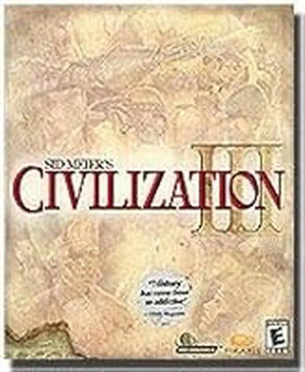 USED-Sid Meier's Civilization III Instruction Manual by Sid Meyer / Infogrames / Firaxis Games (Paperback)