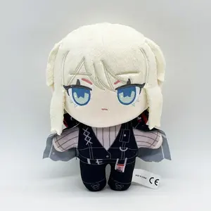 Faust Don Quixote 20cm Limbus Company Plush Toys Cute Soft Stuffed Cushion Dolls For Children Kids Birthday Christmas Gift Toy