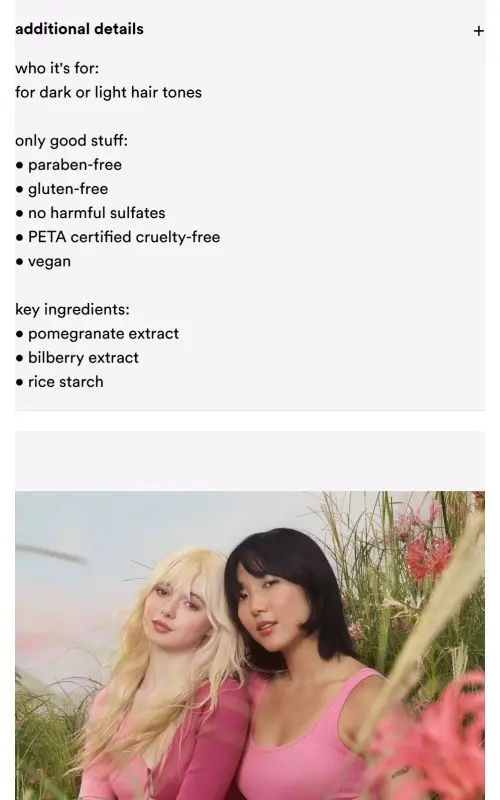 Dry Shampoo