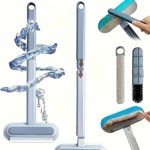4 in 1 Pet Hair Removal Tool, Multi-functional, Reusable, Washable Lint Cleaner for Dog and Cat Hair,, Effective on Carpets, Clothing, Bedding, Pet Hair Remover for Furniture, Cat/Dog Hair Remover Self-Cleaning Pet Hair Remover Brush