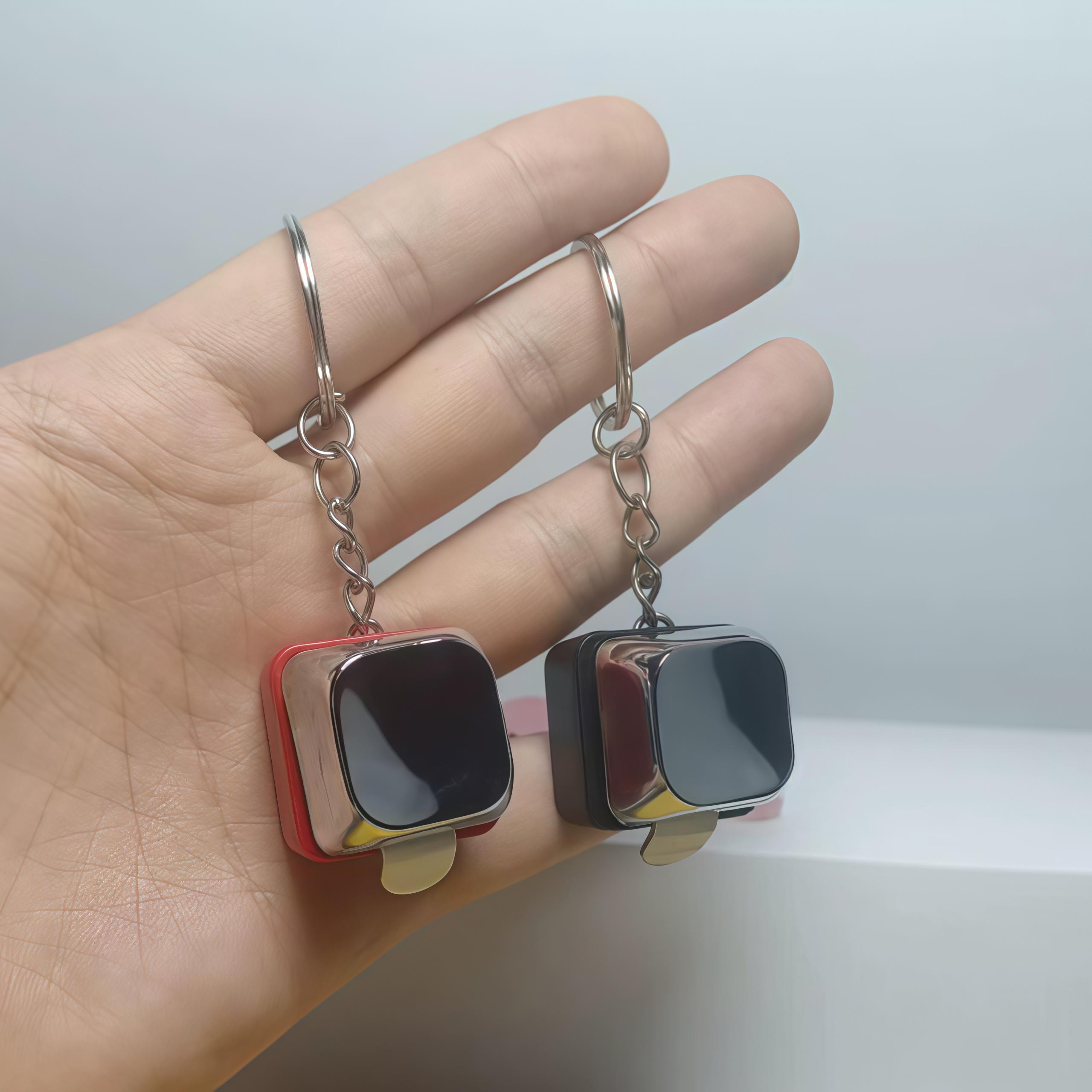 2026 New Mini Shock Keychain Prank Toy, Funny Compact Gag Gift for Friends, Portable Quick Jolt Prank Prop for Party Pranks, Jokes & Fun Gag Gadgets