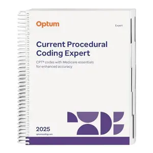 USED-2025 Current Procedural Coding Expert (Spiral) by Optum (Unknown)