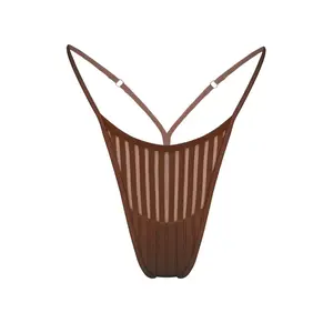 VERTIGO MICRO G THONG - COCOA