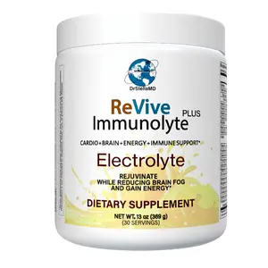 Revive ImmunoLyte Immune Boost Energy Electrolyte Vitamin Supplement Natural Zinc Fitness Healthcare Dietary