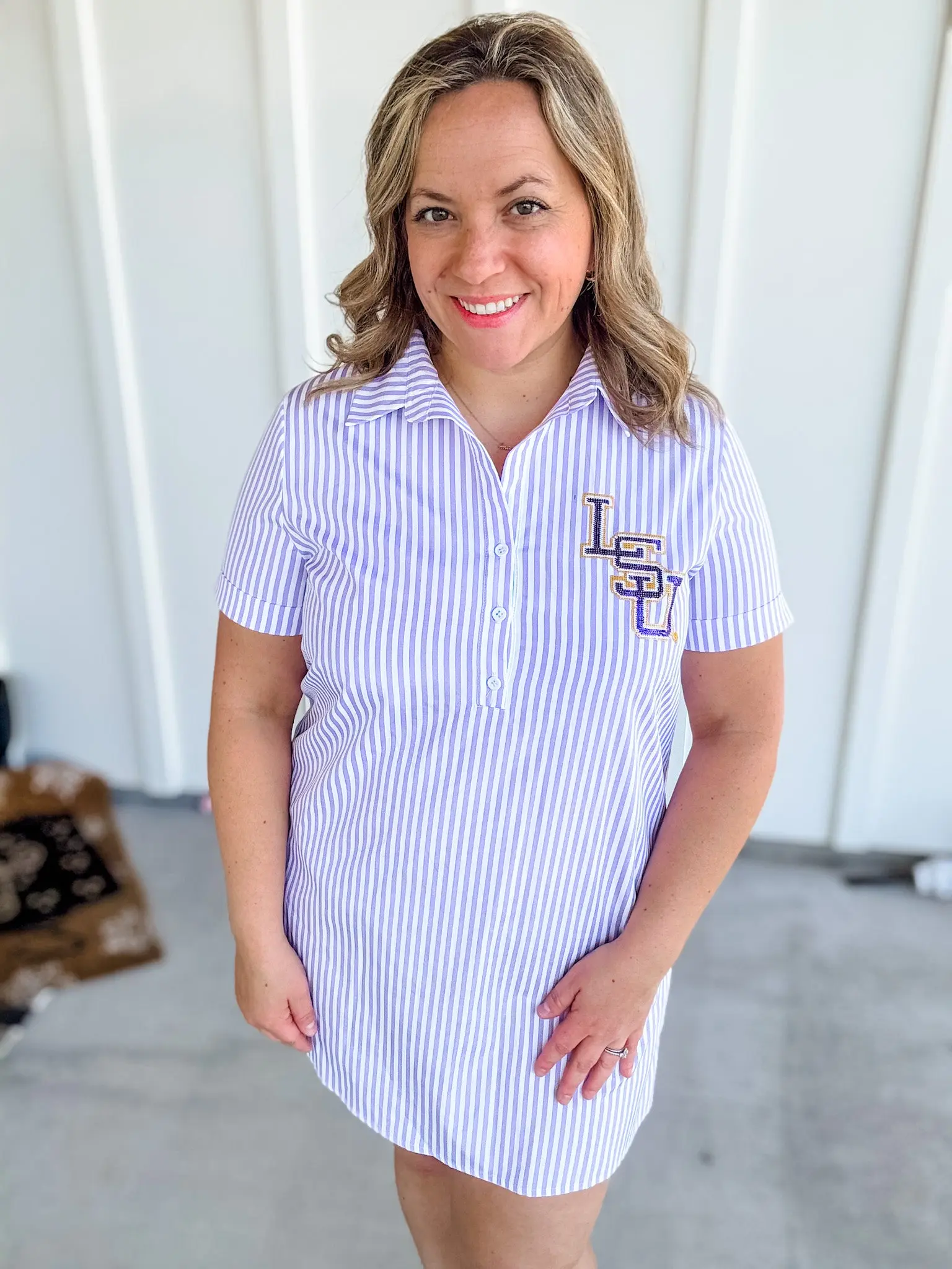 LSU Logo Dress (Trademarked)
