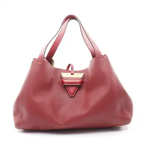 Pre-owned Loewe Other Shoulder Bags Barcelon Leather Handbag