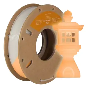 Filajoy3d Glow in the Dark Filament, Luminous 3D Printer Filament 1.75mm, High Brightness, Long Time Glows, 250g Spool, & Glow