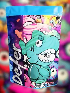 DeFer Sour Raspberry Gushers Snack