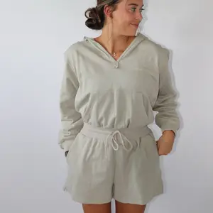 Casual Hooded Romper | Velani Collective