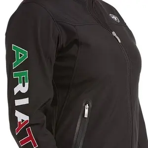 Ariat women’s  Classic Team soft shell Mexico JKT Black 10031428
