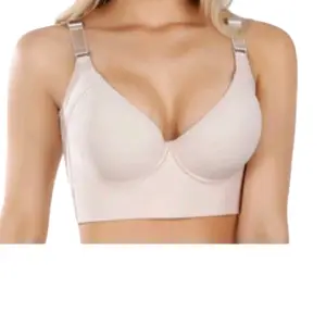 Extra sign the high compression school member Full Cup push up bra Everyday Comfort Womenswear Style