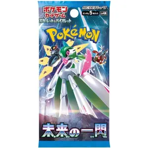 Future Flash - Booster Pack - 5 Random Cards- sv4M - Japanese / Korean Pokemon TCG