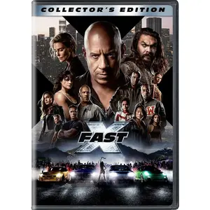 Fast X  [DVD Video Disc] Collector's Ed, Dolby, Dubbed, Eco Amaray Case, Subtitled, Ac-3/Dolby Digital