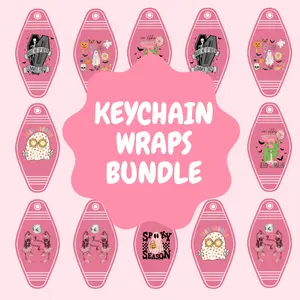 KEYCHAIN UV DTF TRANSFER