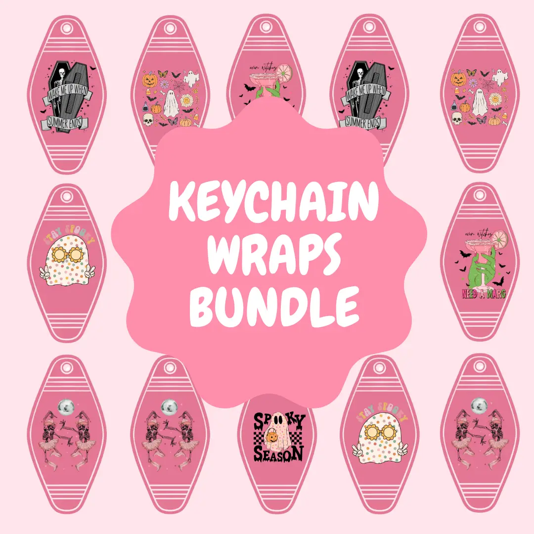 KEYCHAIN UV DTF TRANSFER