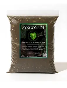 Syngonium Mix — Well-Draining, Moisture-Retaining Soilless Potting Mix Syngonium Mix — Well-Draining, Moisture-Retaining Soilless Potting Mix