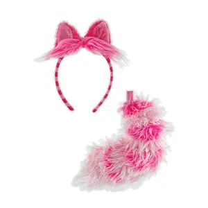 Cheshire Cat Ears and Tail Accessory