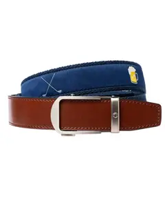 Hampton Happy Time Golf Ribbon Ratchet Belt 1.38" [35mm]