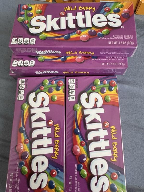 Skittles berry 3 pack combo