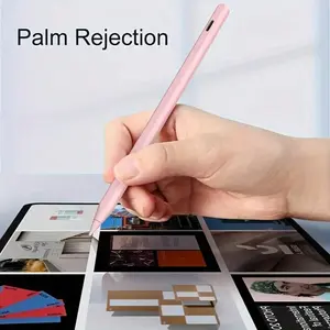 Active Touch Pen for iPad 2018+, Multi-Color Touch Screen Pen Capacitive Stylus with Tilt Function & Magnetic Accessories, Stylus Tablet, Touchscreen Pen, Ideal Gift for Boys Girls
