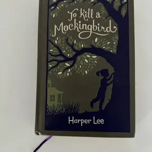 To kill a Mockingbird by Harper Lee