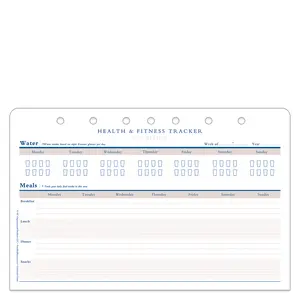 FranklinPlanner Health & Fitness Tracker