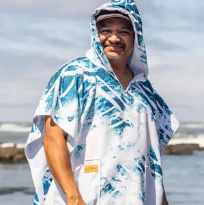 Ocean Beats Poncho+ Towel