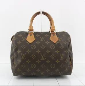 Pre-owned Louis Vuitton Canvas Shoulder Bags Speedy 25 Monogram Top Handle Bag | Authentic | Classic Everyday Bag