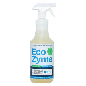 Eco-Zyme, Enzyme Cleaner Concentrate with Professional Strength, Multipurpose Cleaner Concentrate & Kitchen Degreaser  for Floor, Carpet, Concrete, Walls & , 32 fl oz