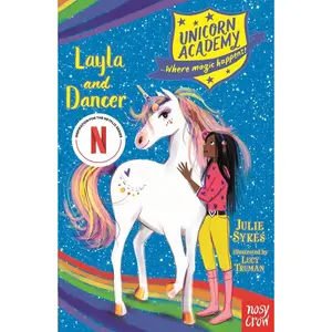 USED-Unicorn Academy Layla & Dancer by Sykes  Julie (Paperback)
