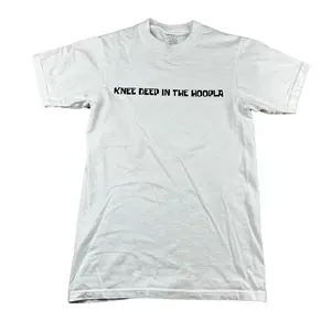 "Knee Deep in the Hoopla" Graphic T-Shirt – Minimalist & Iconic