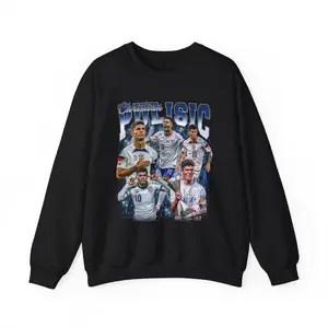 Christian Pulisic Sweatshirt - Vintage Hoodie, Sweatshirt