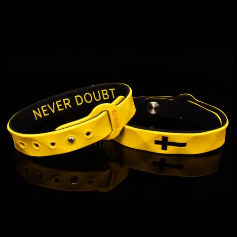 Gemvius Never Doubt Faith Bracelet - Size Adjustable