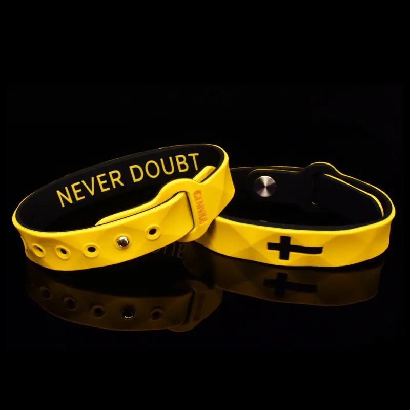 Gemvius Never Doubt Faith Bracelet - Size Adjustable