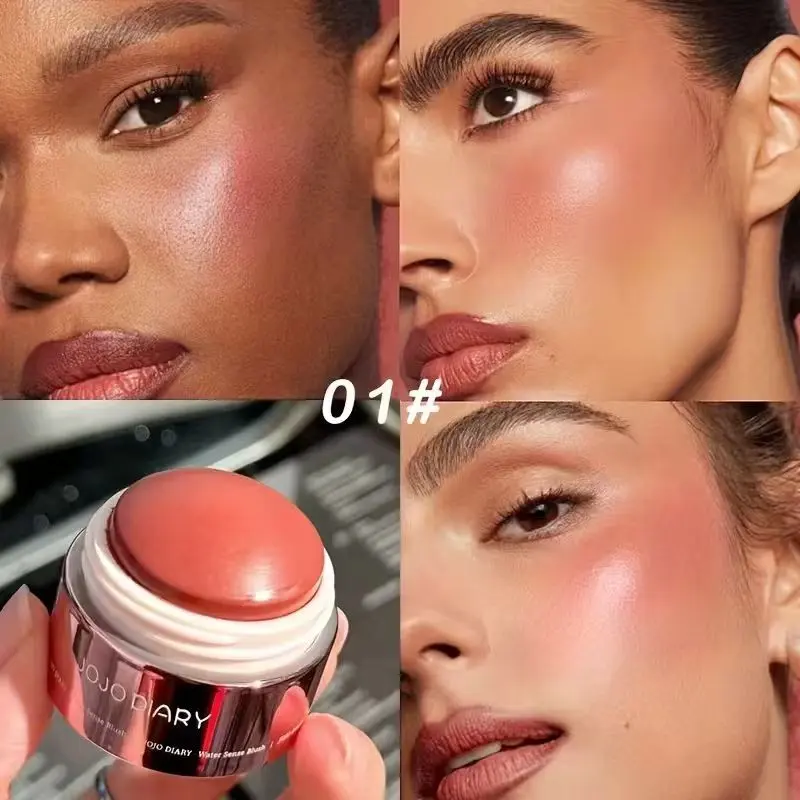 Blush, highlighter, and contour facial cream, Cosmetics products, beauty cosmetics, instantly creating a makeup look, smooth and easy to apply, enhances complexion, shades can be layered for coverage, making skin look flawless, perfect for gifting