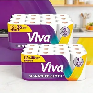HOLIDAY BULK SAVINGS CLOTH PAPER TOWELS – VALUE PACK
